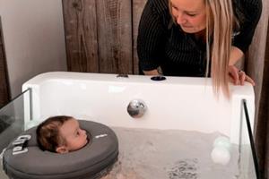Belevenissen.nl Floaten en massage voor baby's
