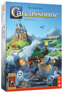 999 Games Carcassonne De Mist - Bordspel