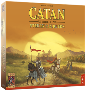 999 Games Catan: Uitbreiding Steden en Ridders - Bordspel