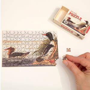 Kikkerland Vogels Mini Puzzel 150 Stukjes