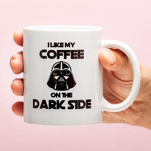 Ditverzinjeniet Mok I Like My Coffee On The Dark Side