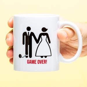 Ditverzinjeniet Game Over Bruidegom Mok