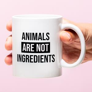 Ditverzinjeniet Mok Animals Are Not Ingredients