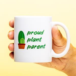Ditverzinjeniet Proud Plant Parent Mok