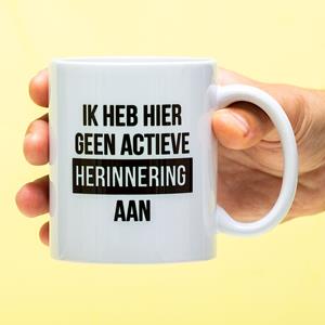 Ditverzinjeniet Mok Actieve Herinnering