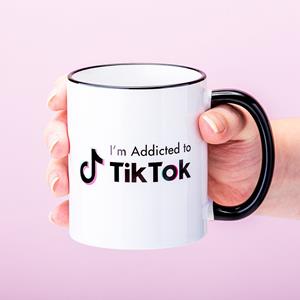 Ditverzinjeniet I'm Addicted To TikTok Mok