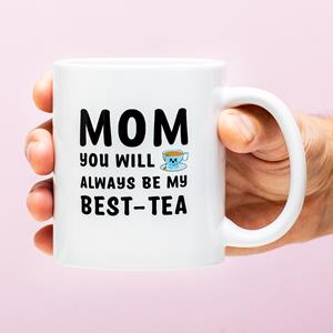 Cadeau Mok Mom Best-tea