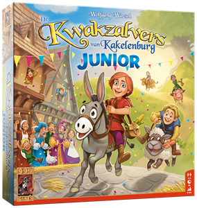 999 Games De Kwakzalvers van Kakelenburg Junior - Bordspel