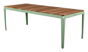Weltevree Bended table wood - lichtgroen