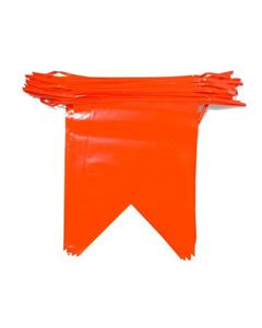 HEMA Vlaggenlijn Plastic Oranje XXL 25m