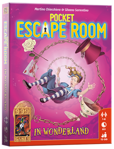 999 Games Pocket Escape Room: in Wonderland - Breinbreker