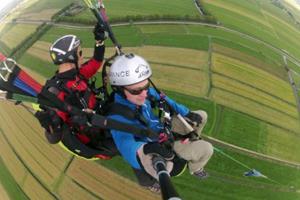 Belevenissen.nl Tandemvlucht Paragliding