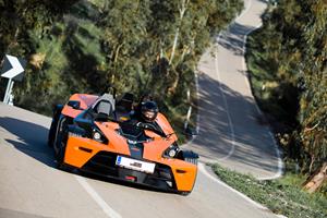 Jochen Schweizer KTM X-Bow fahren