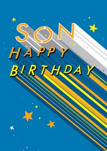 Paperlink  Verjaardagskaart - zoon
