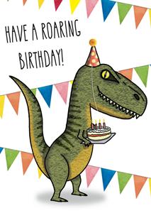All the best cards  Verjaardag - Dino