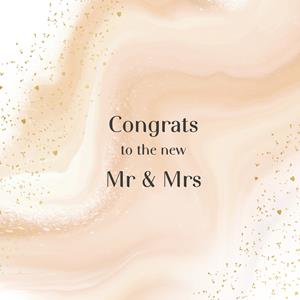 Greetz  Huwelijk -The new Mr & Mrs