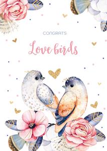 TMS  Huwelijk - Love birds