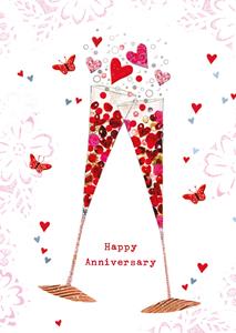 TMS  Huwelijk - Happy Anniversary