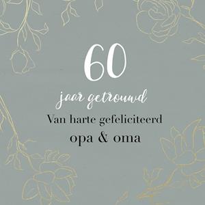 Greetz Huwelijksjubileum -  - Opa en Oma