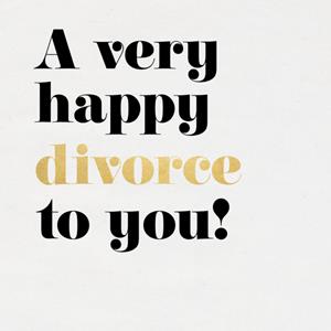 Greetz Huwelijkskaart -  - Scheiden