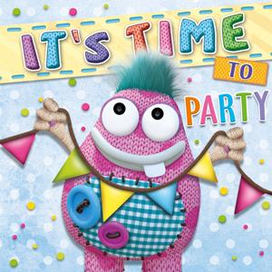 TMS XL kaart: Party time