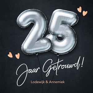 Luckz  Huwelijksjubileum - 25 jaar