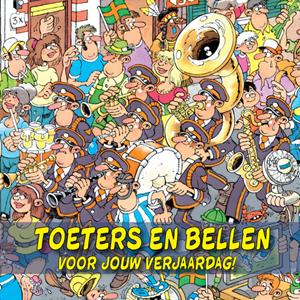 Jan van Haasteren Toeters en bellen