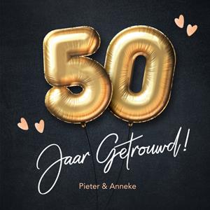 Luckz  Huwelijksjubileum - 50 jaar