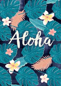 Greetz  Verjaardagskaart - Aloha