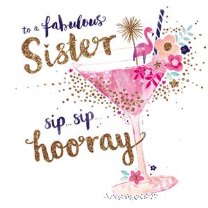 Hotchpotch To a fabulous sister