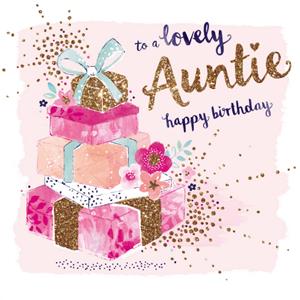 Hotchpotch To a lovely auntie