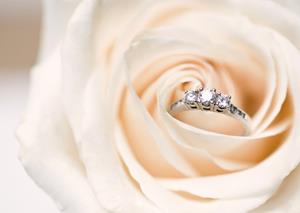 Greetz  Huwelijksjubileum - ring - roos