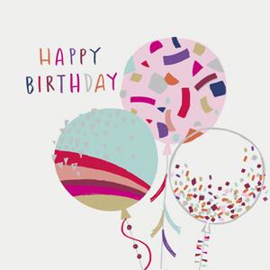 UK Greetings Verjaardagskaart -  - Ballon