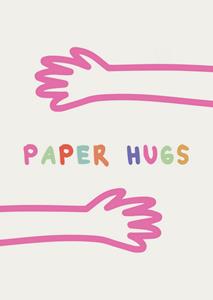 Rumble Cards  Verjaardagskaart - paper hug