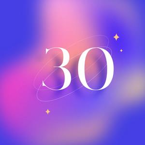 Greetz  Verjaardagskaart - 30 jaar