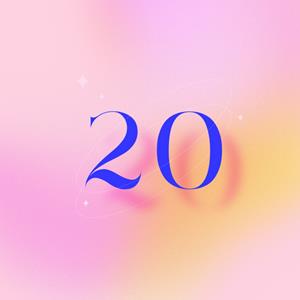 Greetz  Verjaardagskaart - 20 jaar