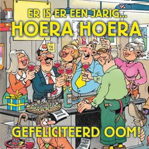 Jan van Haasteren  Humor - Illustratie - Man