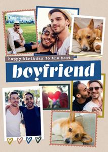 Greetz  Verjaardagskaart - fotokaart boyfriend