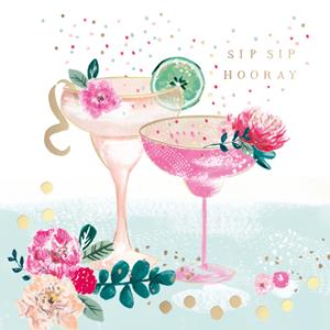 Hotchpotch  Verjaardagskaart - cocktails