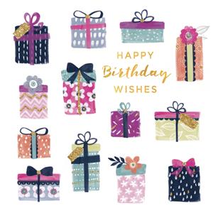 UK Greetings Verjaardagskaart - Cadeautjes