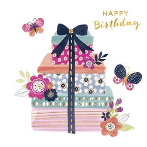 UK Greetings Verjaardagskaart - Cadeaus