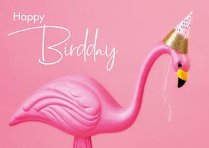 Paperclip  Verjaardag - Happy Birdday