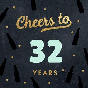 Luckz  Verjaardag - Cheers to