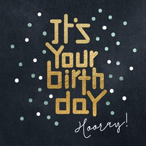 Luckz  Verjaardag - It's your birthday