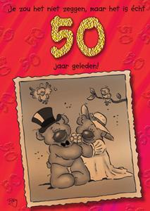 Doodles  Huwelijks jubileum - 50 - Beren