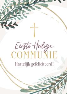 Greetz  Communie kaart - heilige communie