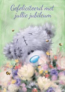 Me To You  Huwelijkskaart - Tatty Teddy - Jubileum