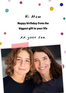 Greetz Verjaardagskaart - Mama - Foto - Humor
