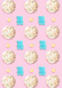 Greetz  Verjaardagskaart - cupcakes