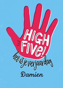 Greetz  Verjaardag - High Five